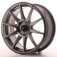 Aluminium wheels JR Wheel JR11 18x7,5 ET35-40 5H Blank Dark Hyper Black | races-shop.com