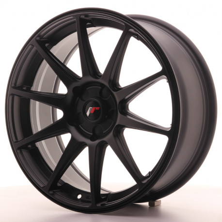 Aluminium wheels JR Wheel JR11 18x7,5 ET35-40 5H Blank Flat Black | races-shop.com