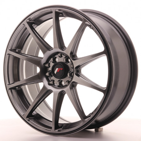 Aluminium wheels JR Wheel JR11 18x7,5 ET35 5x100/120 Dark Hyper Black | races-shop.com