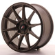 Aluminium wheels JR Wheel JR11 18x8,5 ET35-40 5H Blank Dark Bronze | races-shop.com