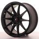 Japan Racing aluminum wheels JR Wheel JR11 18x8,5 ET35-40 5H Blank Flat Black | races-shop.com