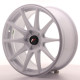 Japan Racing aluminum wheels JR Wheel JR11 18x8,5 ET35-40 5H Blank White | races-shop.com