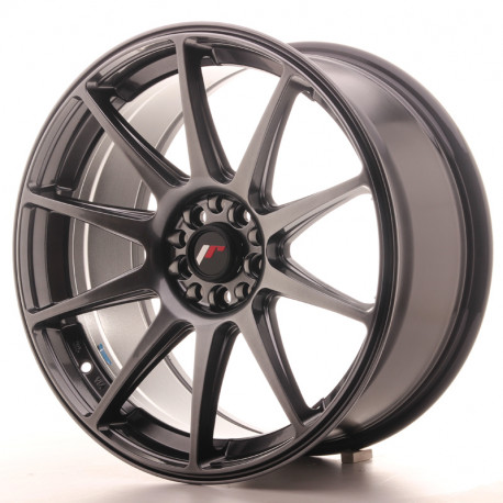 Aluminium wheels JR Wheel JR11 18x8,5 ET30 5x114/120 Dark Hyper Black | races-shop.com