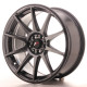 Japan Racing aluminum wheels JR Wheel JR11 18x8,5 ET35 5x100/108 Dark Hyper Black | races-shop.com