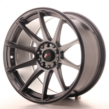 Aluminium wheels JR Wheel JR11 18x9,5 ET30 4x108/114,3 Dark Hyper Black | races-shop.com
