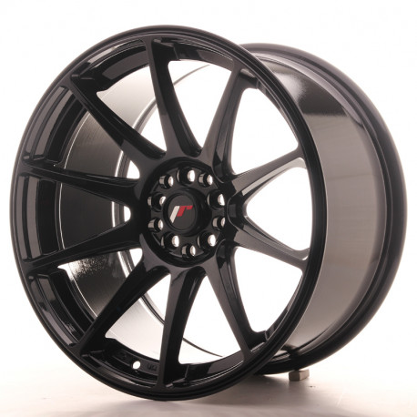 Aluminium wheels JR Wheel JR11 18x9,5 ET30 4x108/114,3 Glossy Black | races-shop.com
