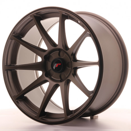 Japan Racing aluminum wheels JR Wheel JR11 18x9,5 ET30 5H Blank Dark Bronze | races-shop.com