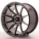 Aluminium wheels JR Wheel JR11 18x9,5 ET30 5H Blank Dark Hyper Black | races-shop.com
