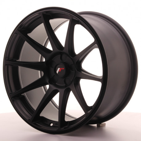 Aluminium wheels JR Wheel JR11 18x9,5 ET30 5H Blank Flat Black | races-shop.com