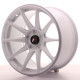 Japan Racing aluminum wheels JR Wheel JR11 18x9,5 ET30 5H Blank White | races-shop.com