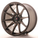 Japan Racing aluminum wheels JR Wheel JR11 18x9,5 ET30 5x100/108 Dark Bronze | races-shop.com