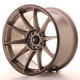 Aluminium wheels JR Wheel JR11 18x9,5 ET30 5x100/108 Matt Bronze | races-shop.com
