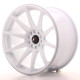 Aluminium wheels JR Wheel JR11 18x9,5 ET30 5x100/108 White | races-shop.com