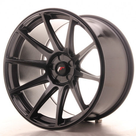 Aluminium wheels JR Wheel JR11 19x11 ET25 5H Blank Hyper Black | races-shop.com