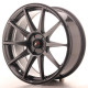 Aluminium wheels JR Wheel JR11 19x8,5 ET35-40 5H Blank Hyper Black | races-shop.com