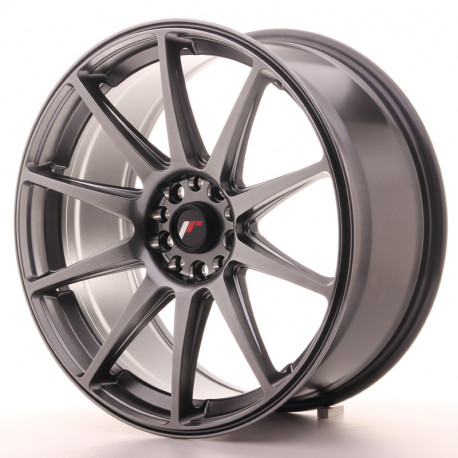 Aluminium wheels JR Wheel JR11 19x8,5 ET35 5x100/120 Hyper Black | races-shop.com