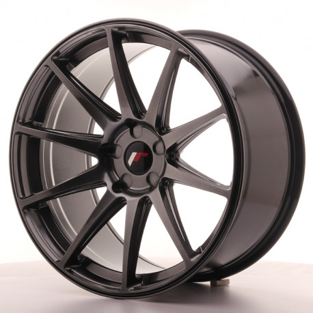 Japan Racing aluminum wheels JR Wheel JR11 20x10 ET20-40 5H Blank Hyper Black | races-shop.com