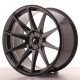 Aluminium wheels JR Wheel JR11 20x10 ET40 5H Blank Hyper Black | races-shop.com