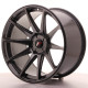 Japan Racing aluminum wheels JR Wheel JR11 20x11 ET20-30 5H Blank Hyper Black | races-shop.com