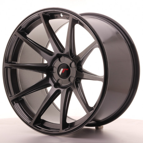 Aluminium wheels JR Wheel JR11 20x11 ET30 5H Blank Hyper Black | races-shop.com
