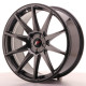Japan Racing aluminum wheels JR Wheel JR11 20x8,5 ET20-35 5H Blank Hyper Black | races-shop.com