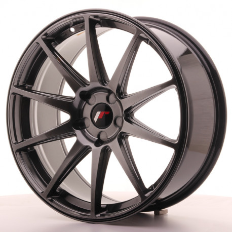 Aluminium wheels JR Wheel JR11 20x8,5 ET35 5H Blank Hyper Black | races-shop.com