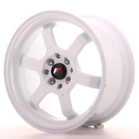 Japan Racing aluminum wheels JR Wheel JR12 16x8 ET15 4x100/114 White | races-shop.com
