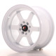 Japan Racing aluminum wheels JR Wheel JR12 16x9 ET10 4x100/114 White | races-shop.com