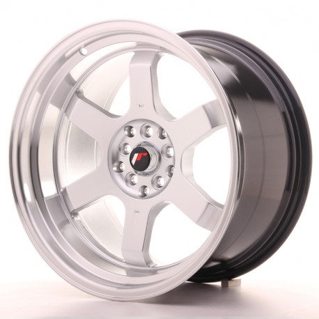Japan Racing aluminum wheels JR Wheel JR12 18x10 ET25 5x112/114,3 Hyper Silver | races-shop.com