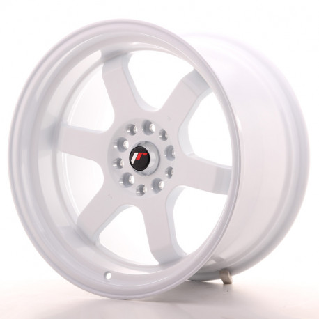 Aluminium wheels JR Wheel JR12 18x10 ET25 5x112/114,3 White | races-shop.com
