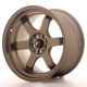 Aluminium wheels JR Wheel JR12 18x10 ET25 5x100/120 Bronze | races-shop.com