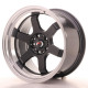 Aluminium wheels JR Wheel JR12 18x10 ET25 5x100/120 Glossy Black | races-shop.com