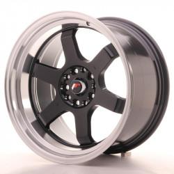 JR Wheel JR12 18x10 ET25 5x100/120 Glossy Black