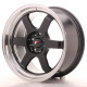 Aluminium wheels JR Wheel JR12 18x9 ET30 5x112/114,3 Glossy Black | races-shop.com