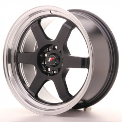 JR Wheel JR12 18x9 ET30 5x112/114,3 Glossy Black
