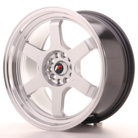 Aluminium wheels JR Wheel JR12 18x9 ET30 5x100/120 Hyper Silver | races-shop.com