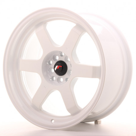 Japan Racing aluminum wheels JR Wheel JR12 18x9 ET30 5x100/120 White | races-shop.com
