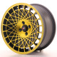 Aluminium wheels JR Wheel JR14 16x8 ET15 4x100 Black Gold Finish | races-shop.com