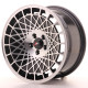 Japan Racing aluminum wheels JR Wheel JR14 16x8 ET20 5x100 Black Machined | races-shop.com