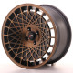 Aluminium wheels JR Wheel JR14 16x8 ET20 5x100 Black Bronze | races-shop.com