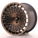 Japan Racing aluminum wheels JR Wheel JR14 16x9 ET10 4x100 Black Bronze | races-shop.com