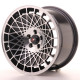 Japan Racing aluminum wheels JR Wheel JR14 16x9 ET20 5x100 Black Machined | races-shop.com