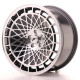 Aluminium wheels JR Wheel JR14 17x8,5 ET15 4x100 Black Machined | races-shop.com