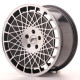 Aluminium wheels JR Wheel JR14 18x8,5 ET35 5x120 Black Machined | races-shop.com