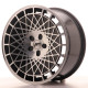 Japan Racing aluminum wheels JR Wheel JR14 18x8,5 ET40 5H Blank Black Machined | races-shop.com