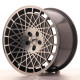 Aluminium wheels JR Wheel JR14 18x9,5 ET25-40 5H Blank Black Machined | races-shop.com