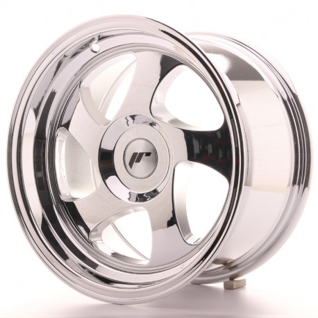 Aluminium wheels JR Wheel JR15 15x8 ET20 Blank Vacuum Chrome | races-shop.com