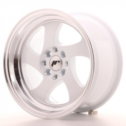 JR Wheel JR15 15x8 ET20 4x100/108 White