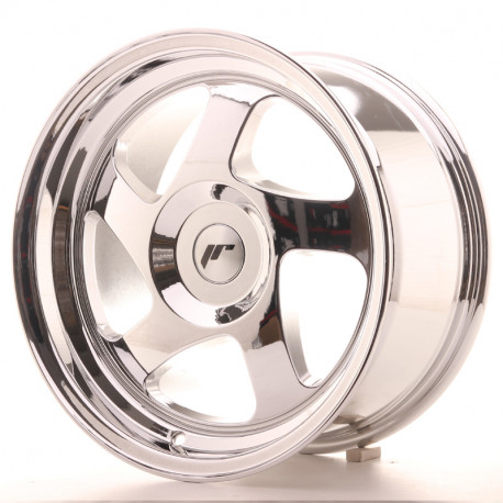 Aluminium wheels JR Wheel JR15 16x8 ET25 Blank Vacuum Chrome | races-shop.com