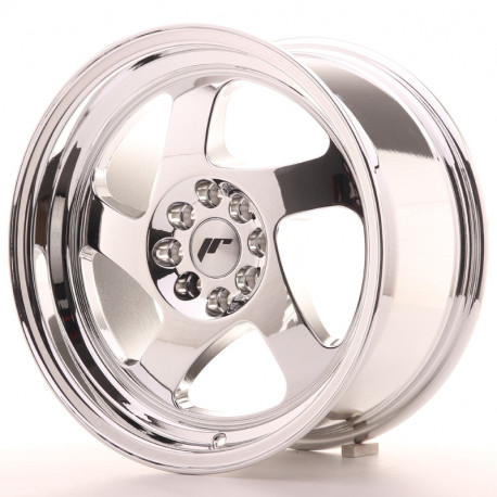 Aluminium wheels JR Wheel JR15 16x8 ET25 4x100/108 Vacuum Chrome | races-shop.com